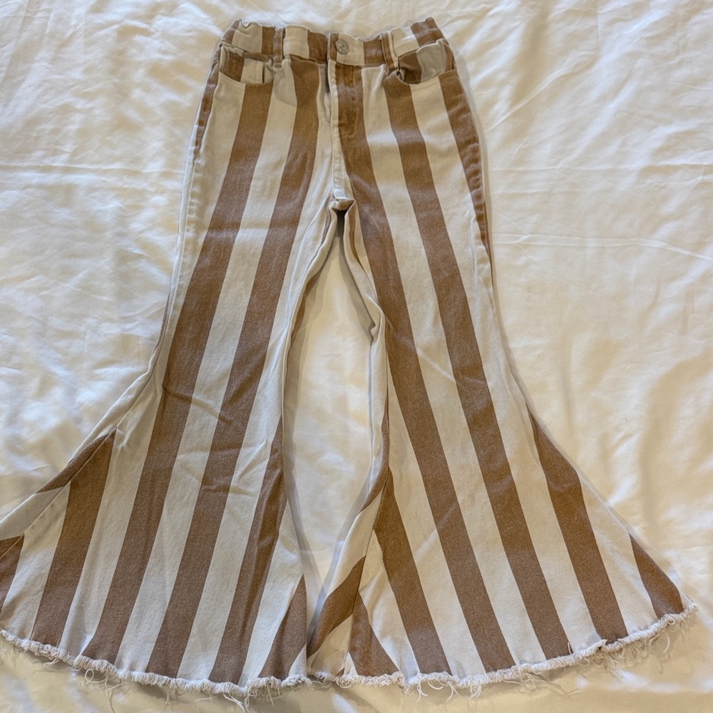 Girls Flare Pants